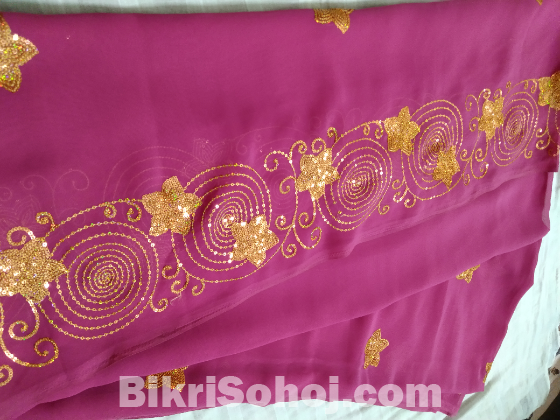 Indian Georgette Sarees